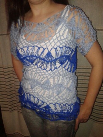 polera marinera horquilla talla M $5.000