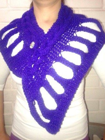 Bufanda color obispo $4.000